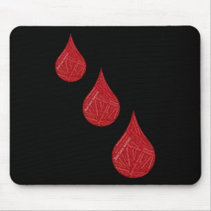 Blood Cancer blood cancer awareness Mouse Pad