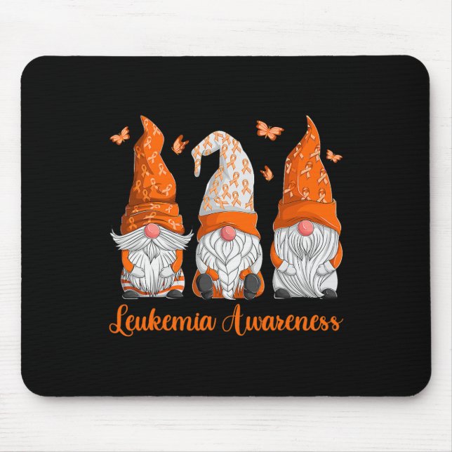 Blood Cancer  For Kids Leukaemia Awareness Mouse Pad (Front)