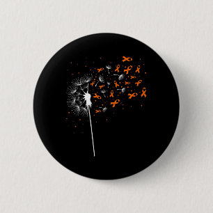 Blood Cancer For Women 6 Cm Round Badge