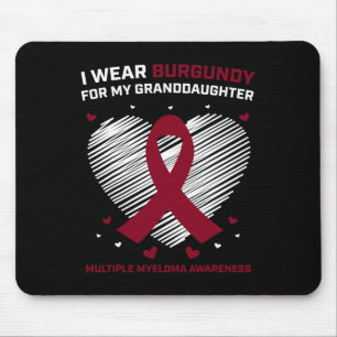 Blood Cancer Gifts Granddaughter Multiple Myeloma  Mouse Pad