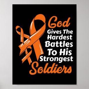 Blood Cancer God Gives Hardest Ttles Strongest Sol Poster