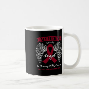 Blood Cancer In Memory Of Cousin Multiple Myeloma  Coffee Mug