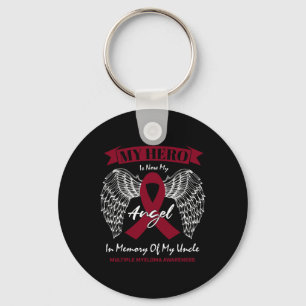 Blood Cancer In Memory Of Uncle Multiple Myeloma A Key Ring