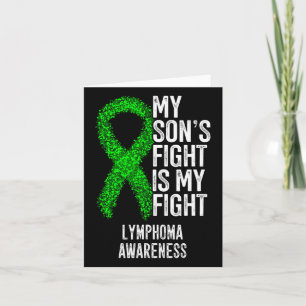Blood Cancer My Son's Fight Is My Fight Lymphoma A Card
