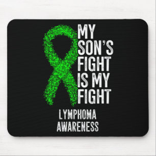 Blood Cancer My Son's Fight Is My Fight Lymphoma A Mouse Pad
