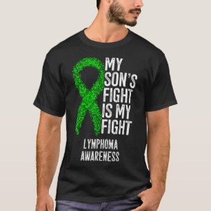 Blood Cancer My Son's Fight Is My Fight Lymphoma A T-Shirt
