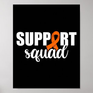 Blood Cancer Support Squad 1 Poster