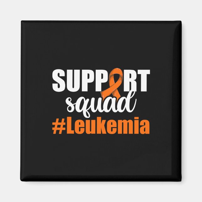 Blood Cancer Support Squad  Magnet (Front)