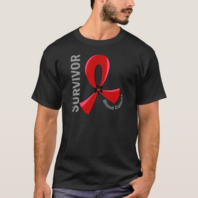 Blood Cancer Survivor 12 T-Shirt (Front)