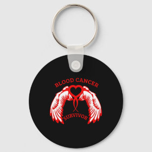 Blood Cancer Survivor Lymphoma Leukaemia Myeloma A Key Ring