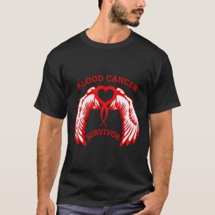 Blood Cancer Survivor Lymphoma Leukaemia Myeloma A T-Shirt