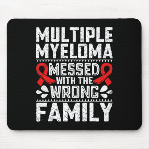 Blood Cancer Survivor Plasma Cell Myeloma Awarenes Mouse Pad