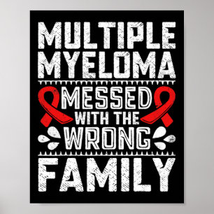 Blood Cancer Survivor Plasma Cell Myeloma Awarenes Poster