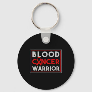 Blood Cancer Warrior Fighter 2 Key Ring