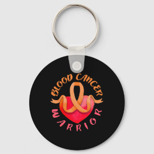 Blood Cancer Warrior Lymphoma Key Ring