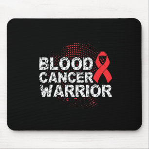 Blood Cancer Warrior Mouse Pad