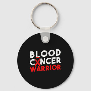 Blood Cancer Warrior Ribbon 2  Key Ring