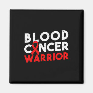 Blood Cancer Warrior Ribbon  Magnet