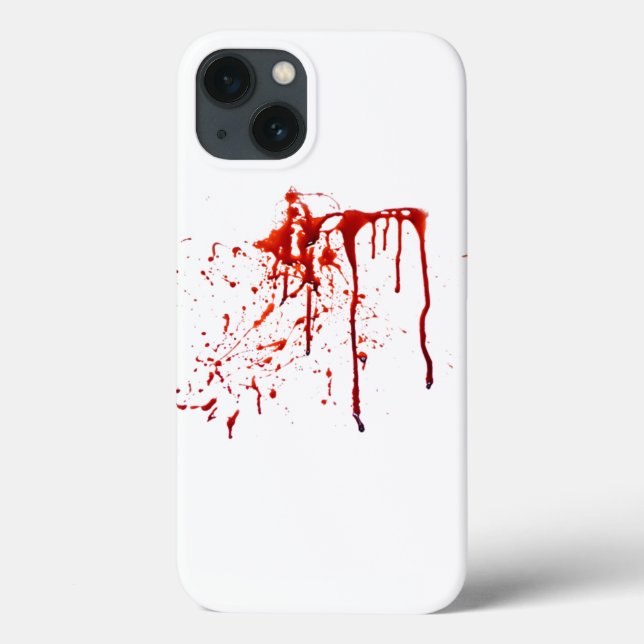 blood Case-Mate iPhone case (Back)