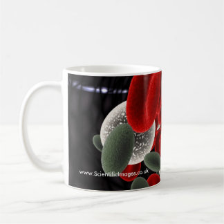 Blood Cells Coffee Mug
