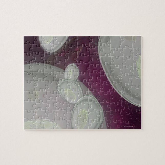 Blood Cells Jigsaw Puzzle (Horizontal)
