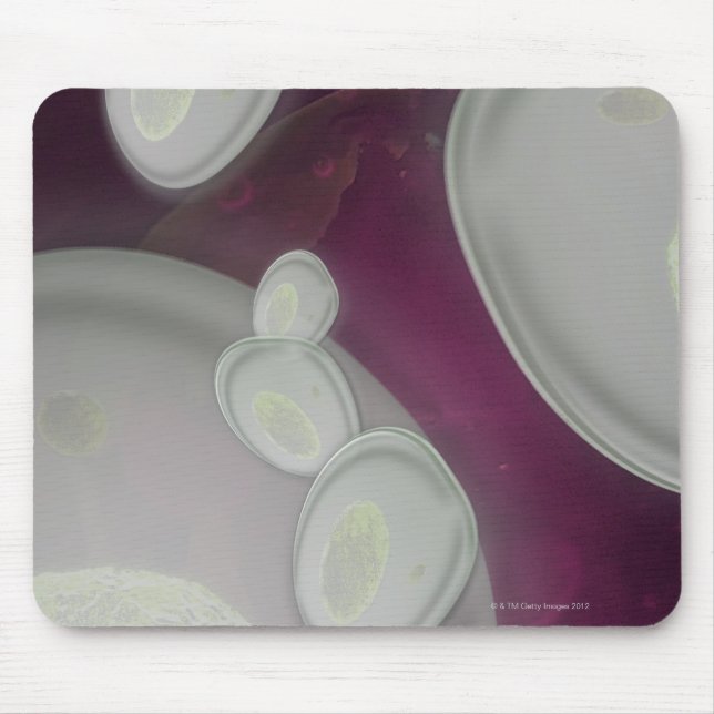 Blood Cells Mouse Pad (Front)