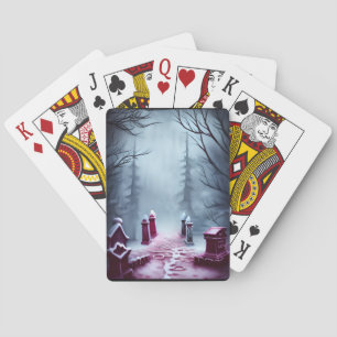 Blood Cemetery Playing Cards