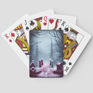 Blood Cemetery Playing Cards