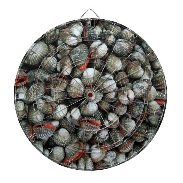 Blood Cockle Shells Dartboard (Front)