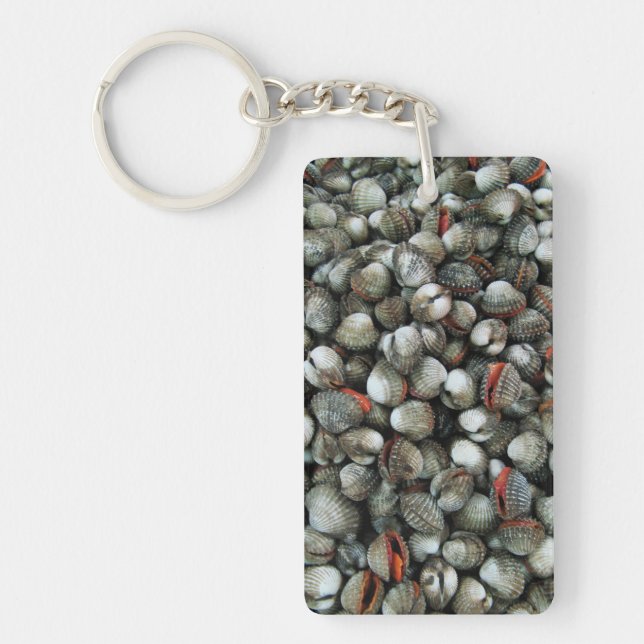 Blood Cockle Shells Key Ring (Front)