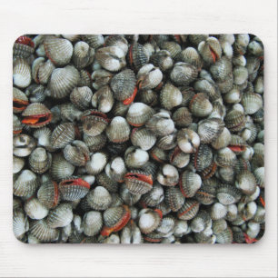 Blood Cockle Shells Mouse Pad