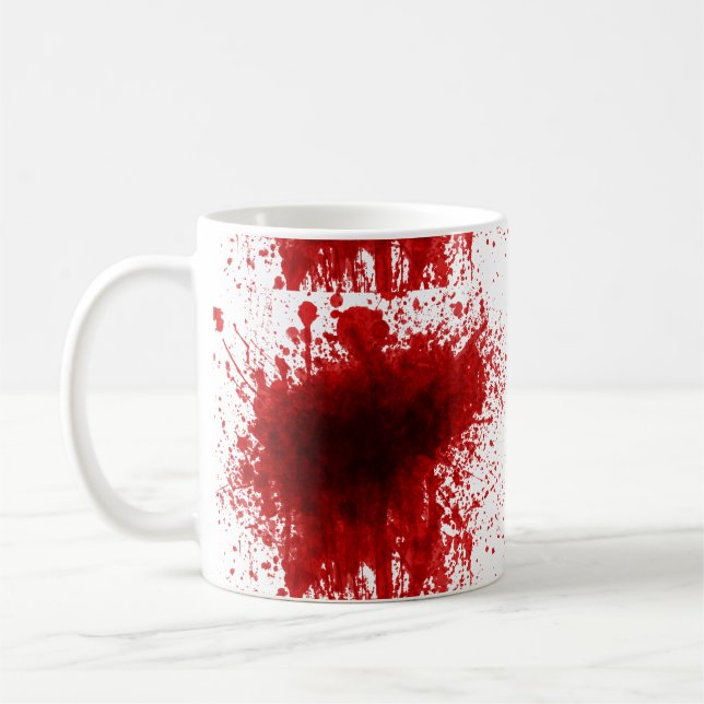 Blood Coffee Mug (Left)