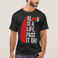 Blood Donation Is Life Pass On Blood-Donor Awarene