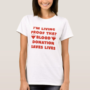 Blood Donation Saves Lives T-Shirt