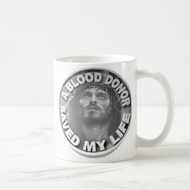 Blood Donor Coffee Mug (Right)