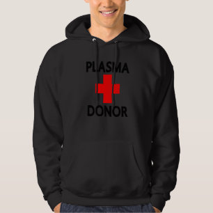 Blood Donor Day Plasma Donation Outfit Women Mens  Hoodie