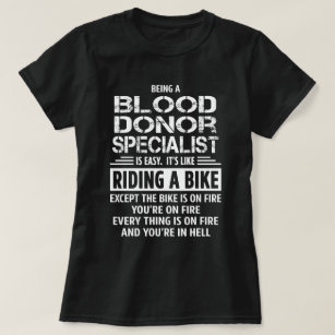 Blood Donor Specialist T-Shirt