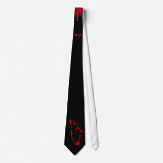 blood drip tie