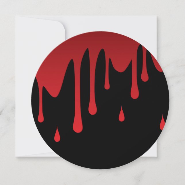 Blood dripping (Front)