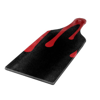 Blood dripping cutting board