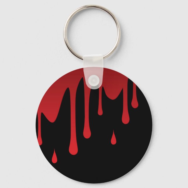 Blood dripping key ring (Front)