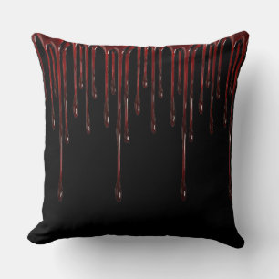 Blood Drips Cushion