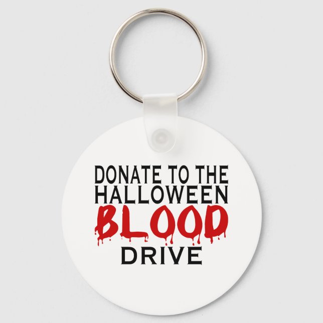 Blood Drive Key Ring (Front)