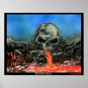 Blood Falls Poster