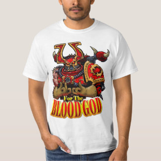 Blood for the Blood God Classic T-Shirt
