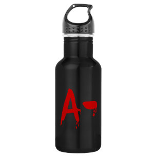Blood Group A- Negative #Horror Hospital 532 Ml Water Bottle