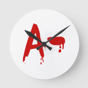 Blood Group A- Negative #Horror Hospital Round Clock