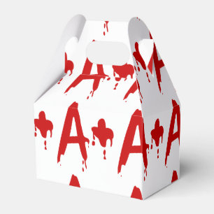 Blood Group A+ Positive #Horror Hospital Favour Box
