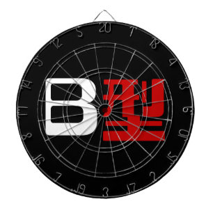 Blood Group B Japanese Kanji Dartboard