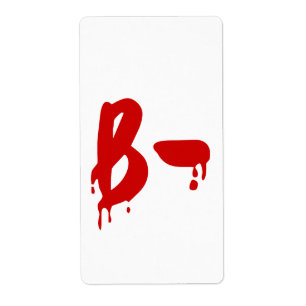 Blood Group B- Negative #Horror Hospital